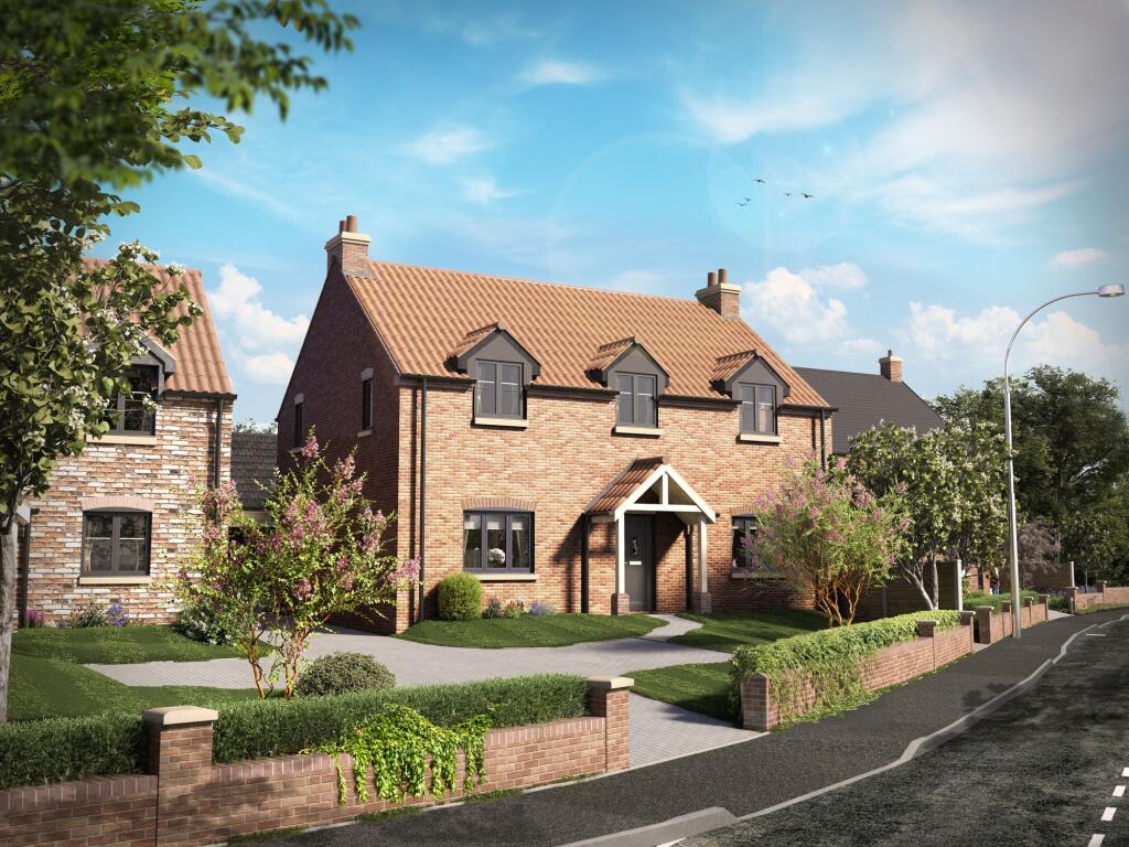 Main image of property: Cherry Tree Farm, Crowle Road, DN17
