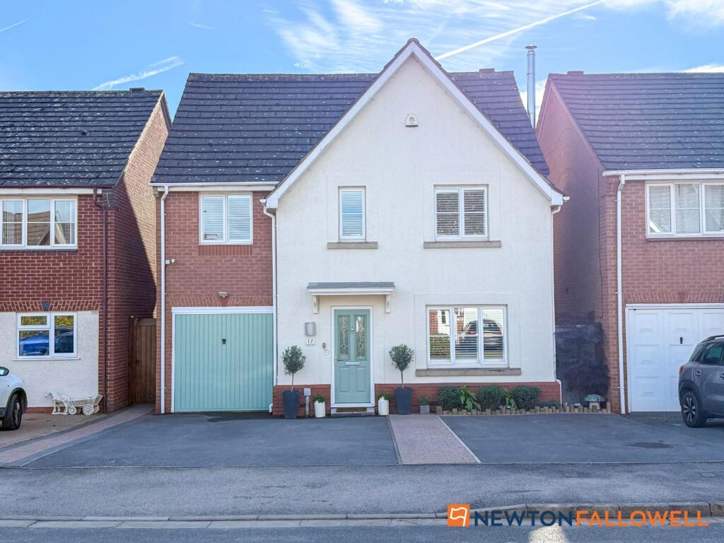 4-bed detached on Mead Way, Balderton, NG24, £340,000