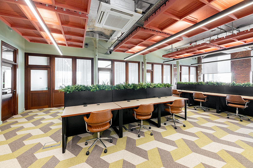 Hot Desks