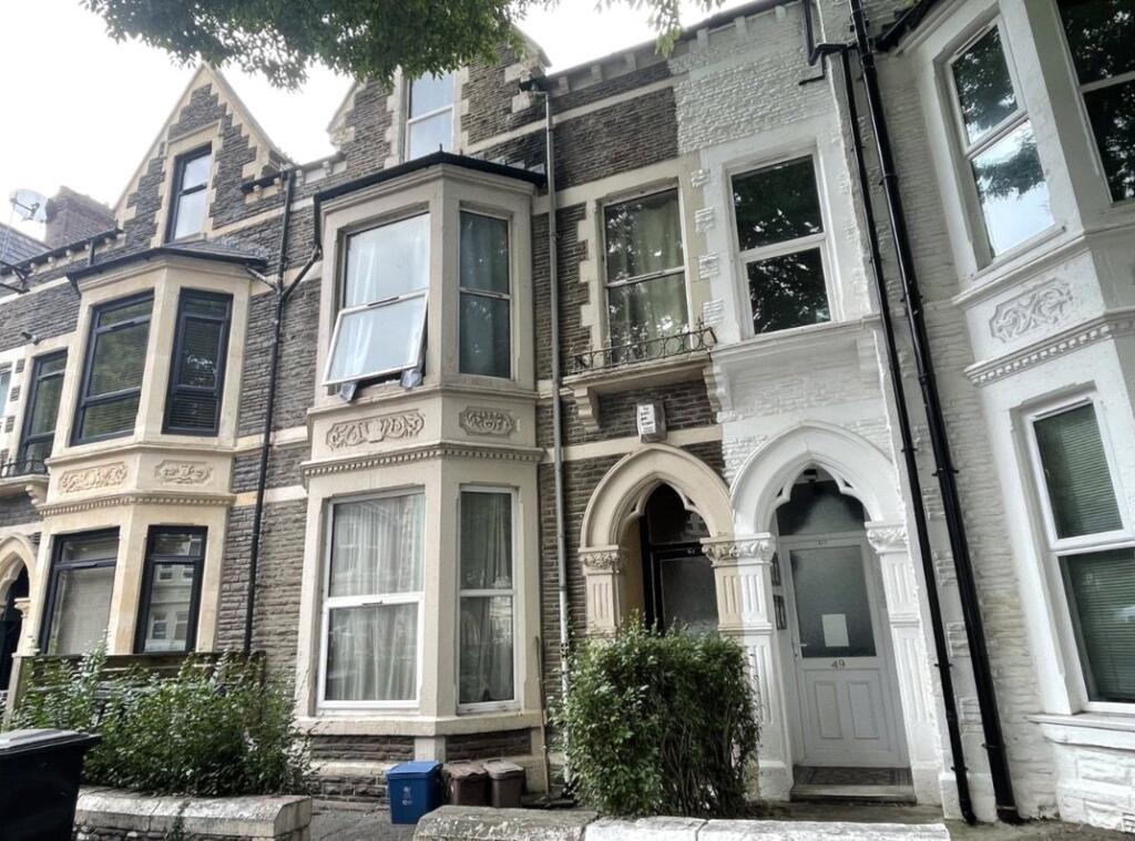 Main image of property: Connaught Road, Cardiff, CF24