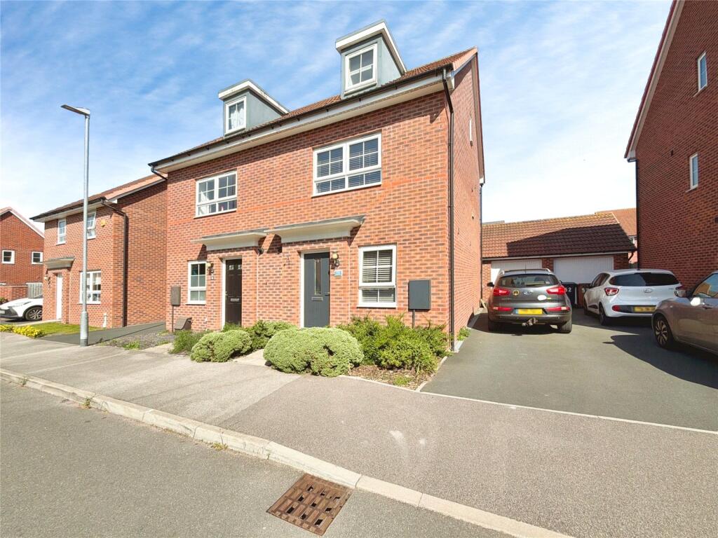 Main image of property: Brutus Court, North Hykeham, Lincoln, Lincolnshire, LN6