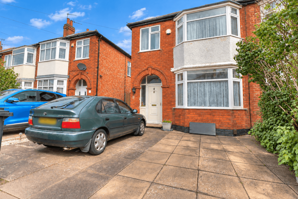 House in Leicester