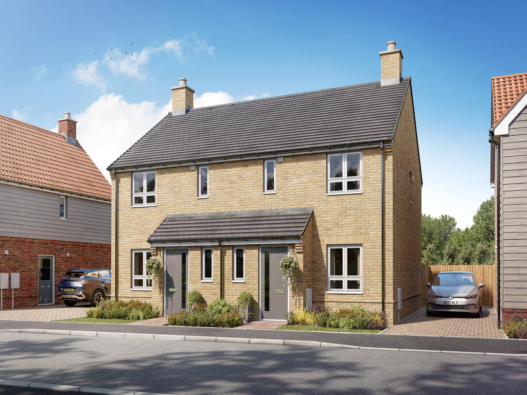 3-bed semi-detached on Foots Farm, Thorpe Road, Clacton-on-Sea, Essex, CO15 4BW, £270,000