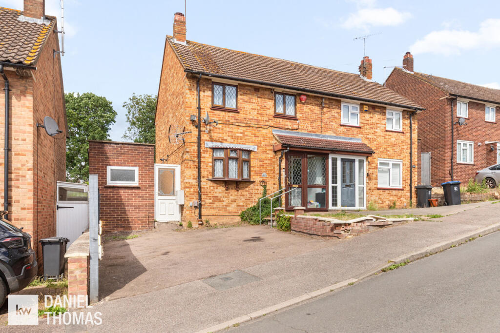 2-bed semi-detached on DANIEL THOMAS | Amesbury, Waltham Abbey, EN9 3LH, £385,000