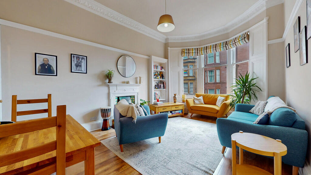 Apartment in Glasgow, Partickhill, Partick - View 2