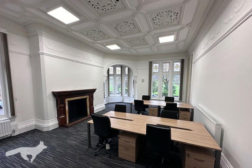 Office: Up to 12 Desks