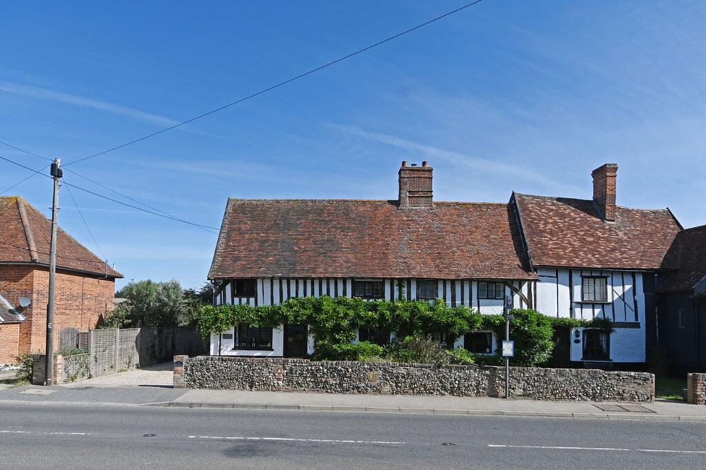 Main image of property: The Street, Hacheston, IP13