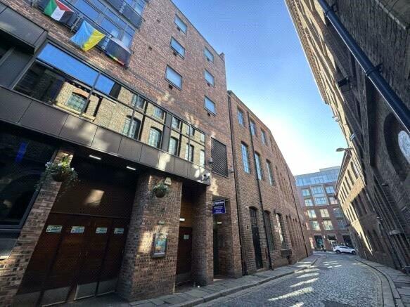 1-bed flat on Concert Street, City Centre, Liverpool, L1, £139,950