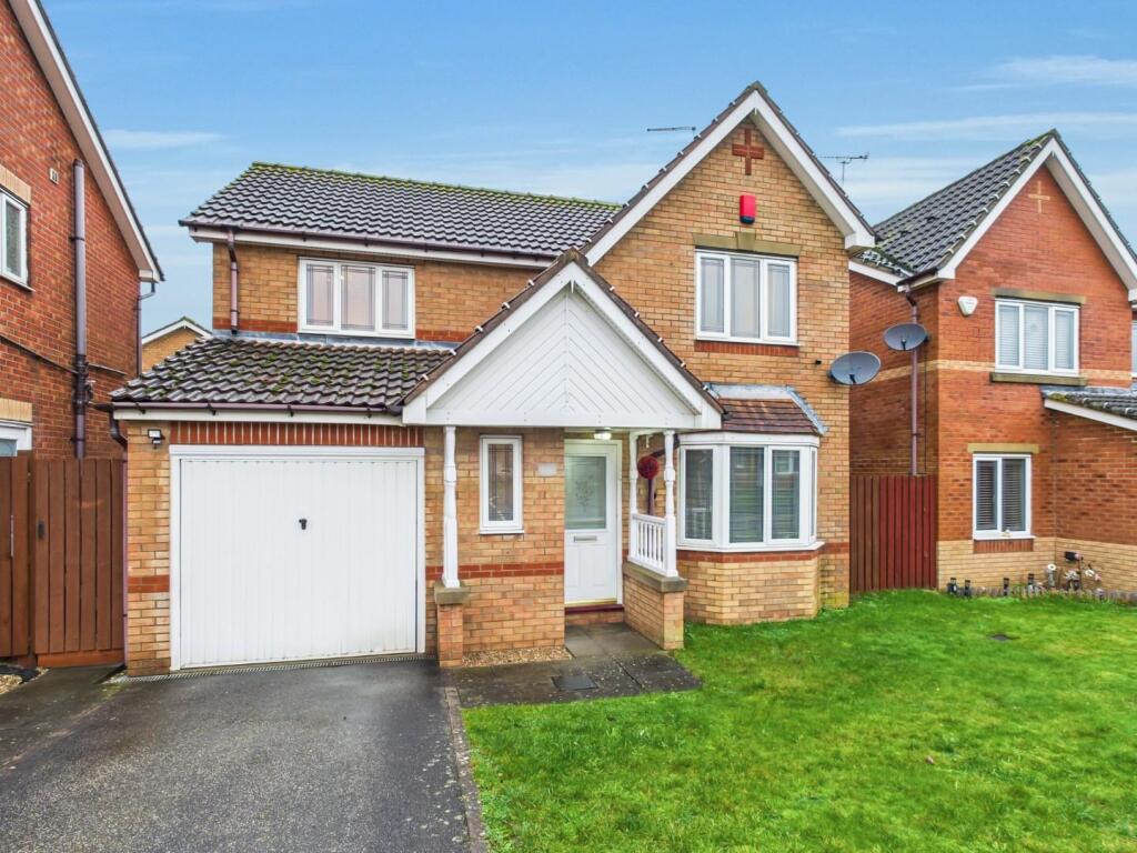 4-bed detached on Melbourne Way, Waddington, £290,000