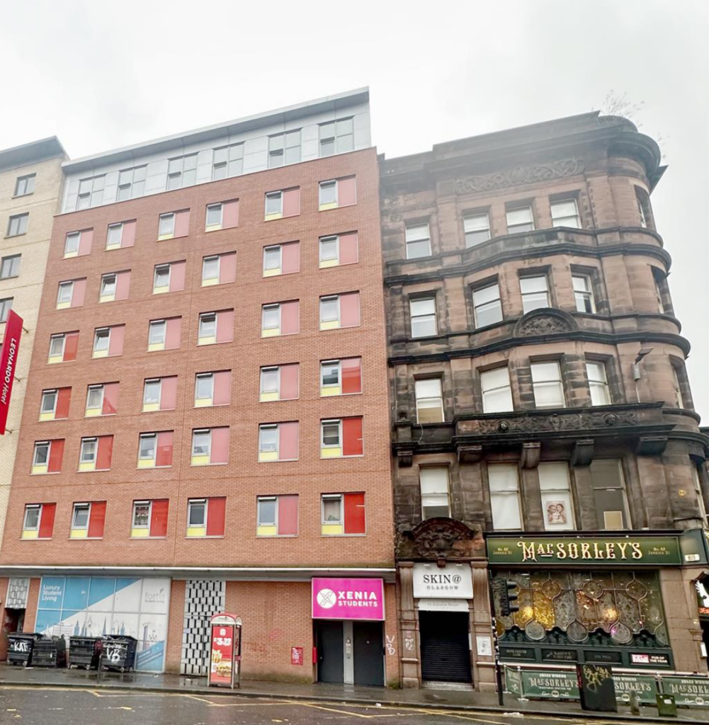 Main image of property: Unit 0509, Xenia Students, 58 Jamaica Street, Glasgow, G1 4QG