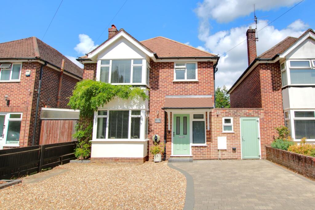 3-bed detached on Upper Shirley, Southampton, £540,000