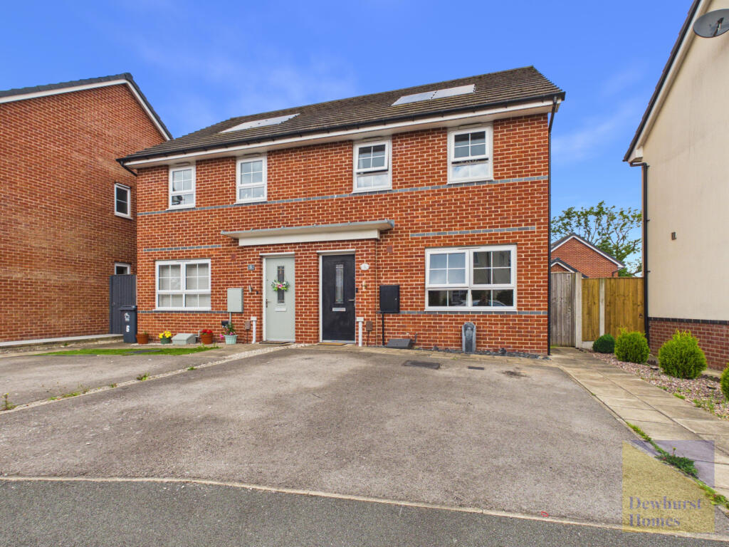 3-bed semi-detached on Scotsman Avenue,  Fulwood, PR2, £235,000