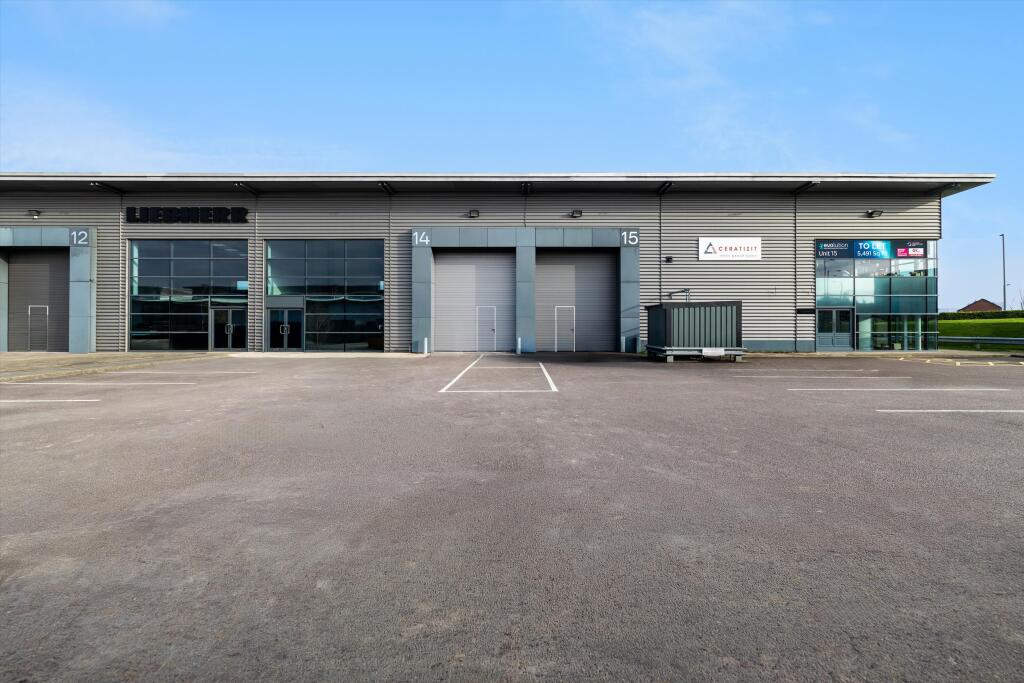 Main image of property: Unit 15, Evolution, Whittle Way, Catcliffe, Rotherham, South Yorkshire S60 5BL