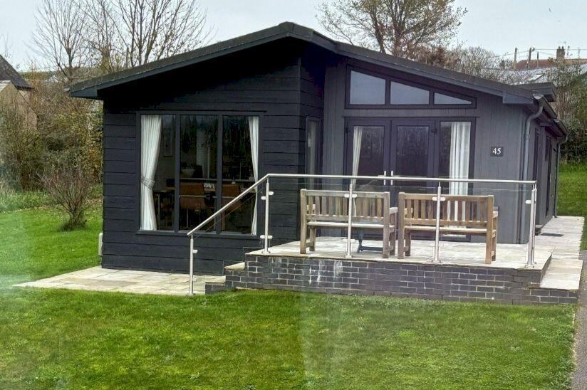 4-bed caravan on Four Bed Oakgrove Tamarack (50x22), Penally Grange, Penally, Tenby, Pembrokeshire, SA70 7NS, £255,000