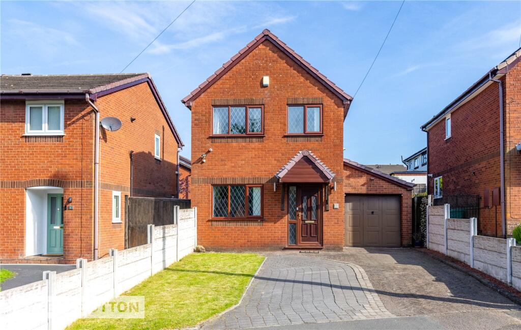 Main image of property: Greenbrook Close, Bury, Greater Manchester, BL9