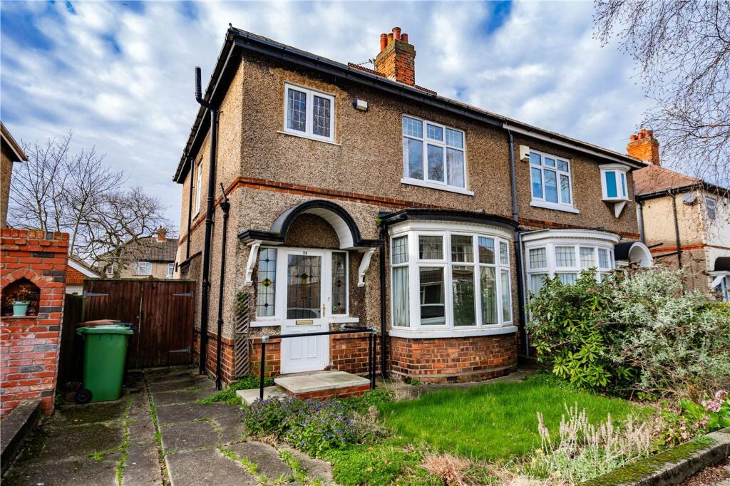3-bed house on St. Hildas Avenue, Grimsby, DN34, £160,000