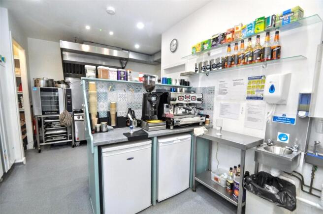 Serving Station
