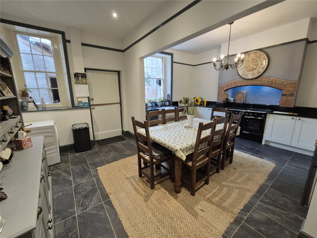 3-bed terraced on Church Street, Winsham, Somerset, TA20, £380,000