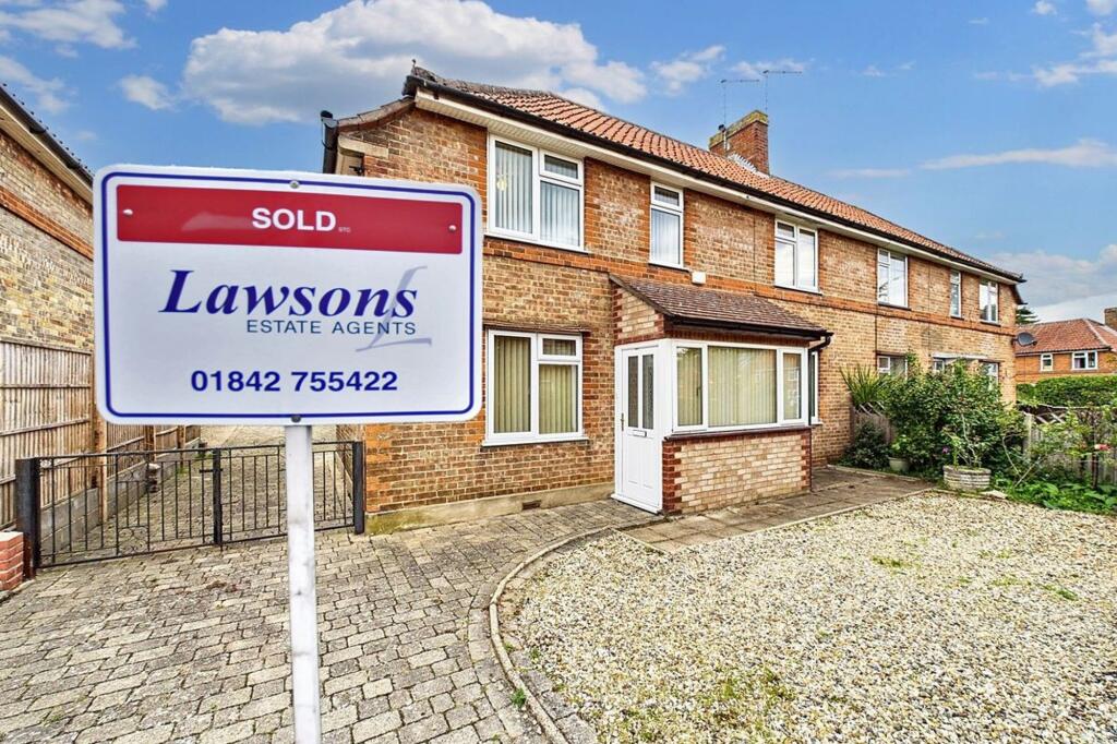 3-bed semi-detached on Newtown, Thetford, IP24, £230,000