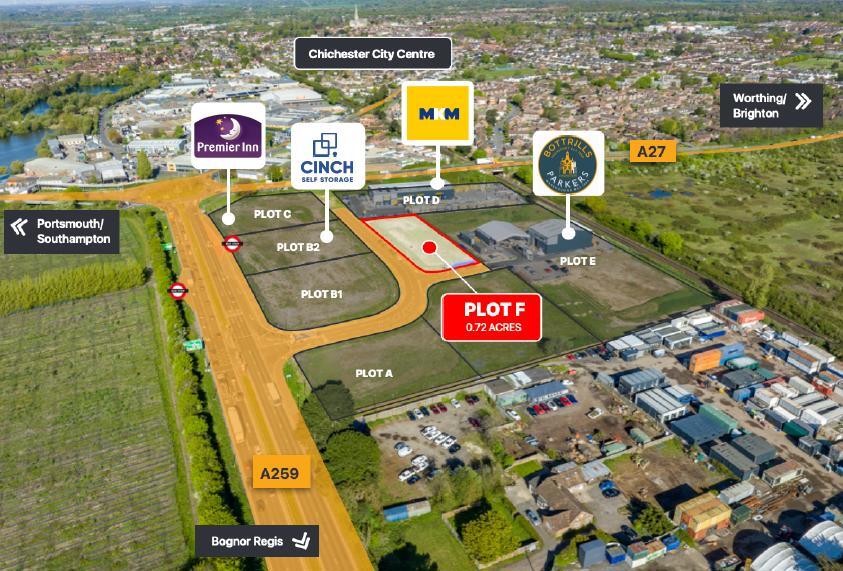 Main image of property: Cathedral Business Park, A27 Bognor Road, Chichester, West Sussex, PO19 8NS