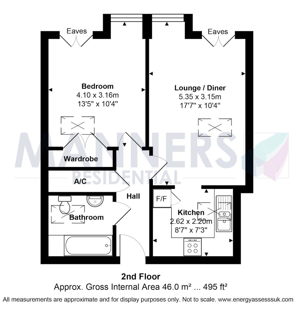 Apartment in Woking, Surrey - More