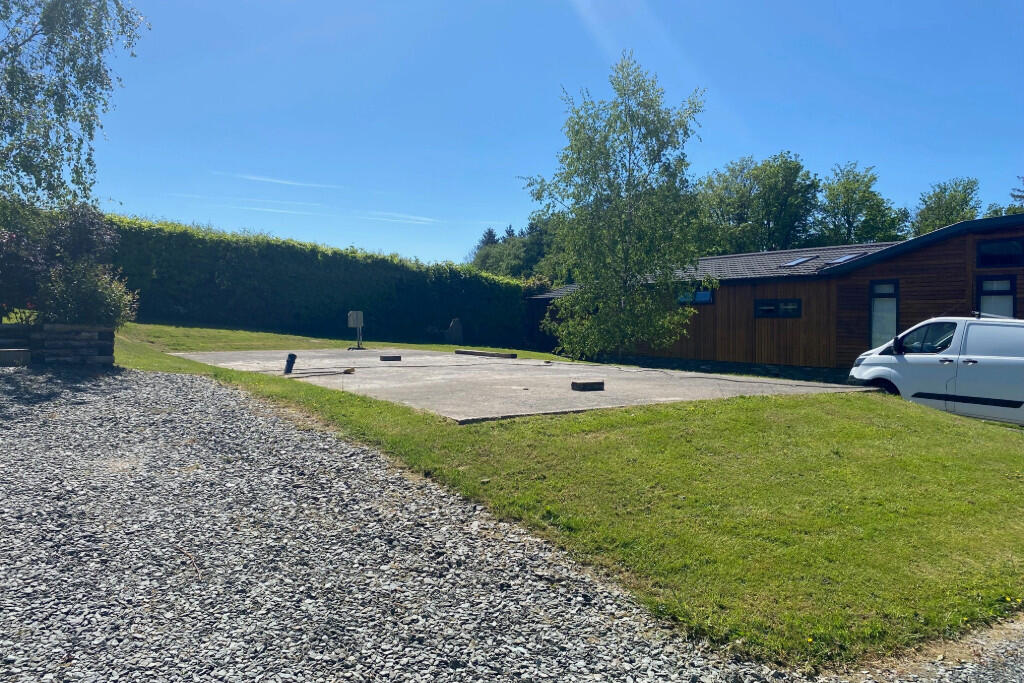 Studio caravan on Plot 45, Cartmel Lodge Park, Cartmel, Grange over Sands, Cumbria, LA11 6PN, £350,000
