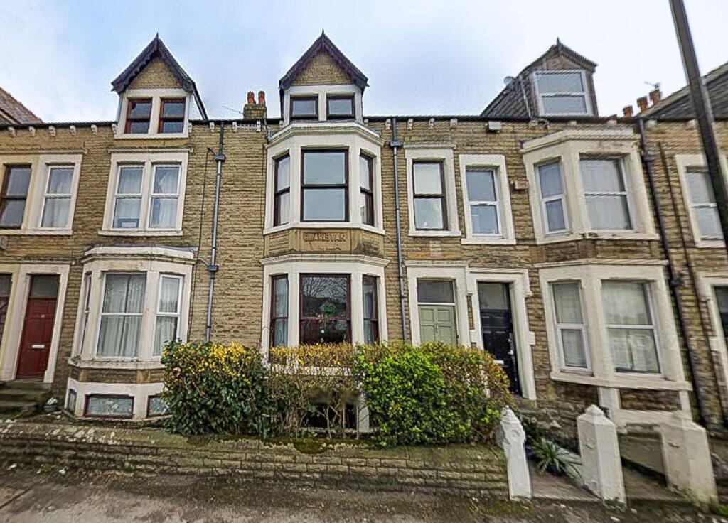 5-bed terraced on Lancaster Road, Morecambe, £184,950