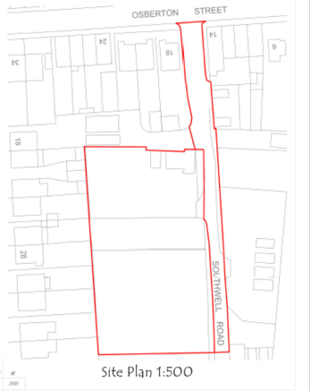 Proposed Boundary Image