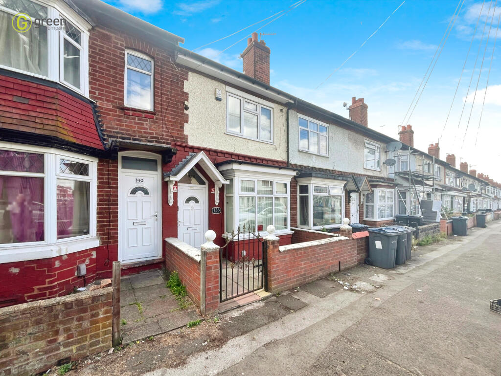 4-bed terraced on Davey Road, Birmingham, B20, £280,000