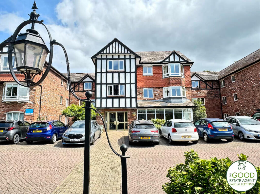 Main image of property: Flat 22 Canterbury Grange, 18 Grove Avenue, Wilmslow, Cheshire, SK9 5EG