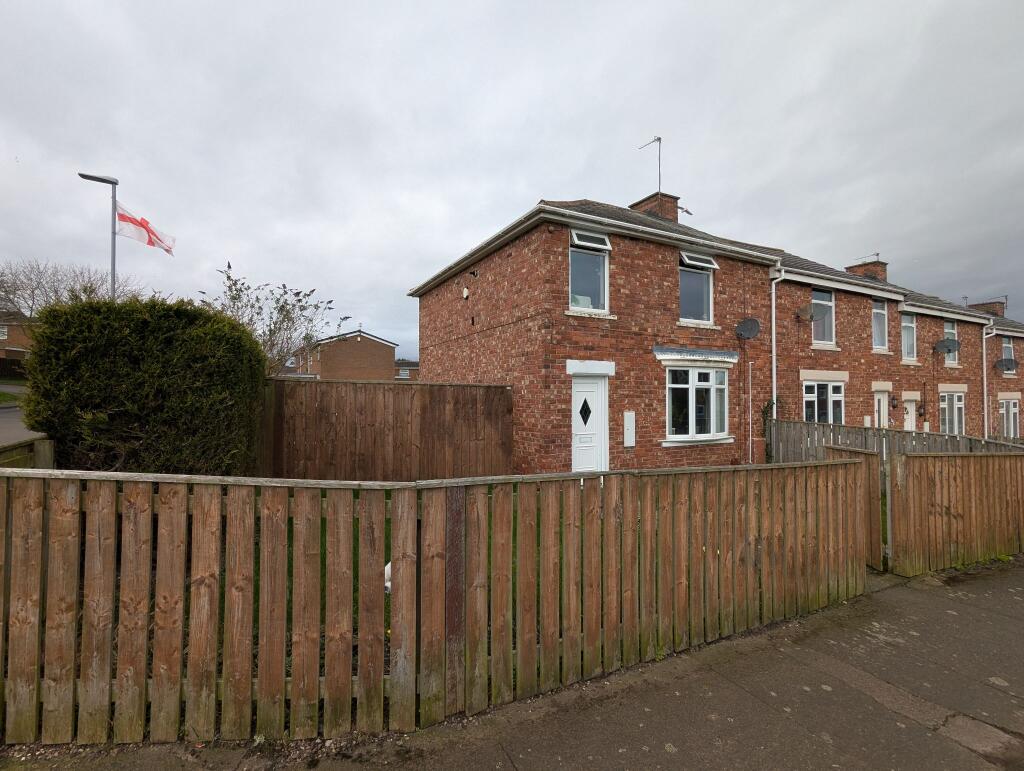3-bed terraced on Third Avenue, Chester Le Street, DH2, £75,000
