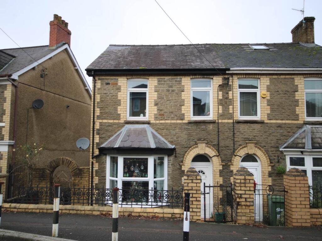 3-bed house on High Street, Pentwynmawr, Newport, £179,950