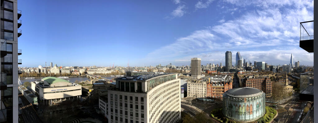 1-bed flat on Casson Square, London, SE1, £649,900
