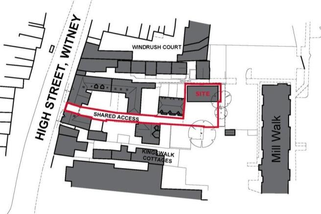 Development Opportunity @ Rear Of 52 High Street, 
