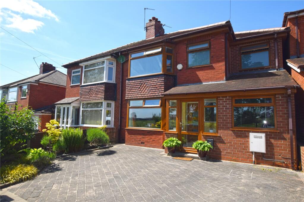 3-bed semi-detached on Heywood Old Road, Middleton, Manchester, Greater Manchester, M24, £395,000