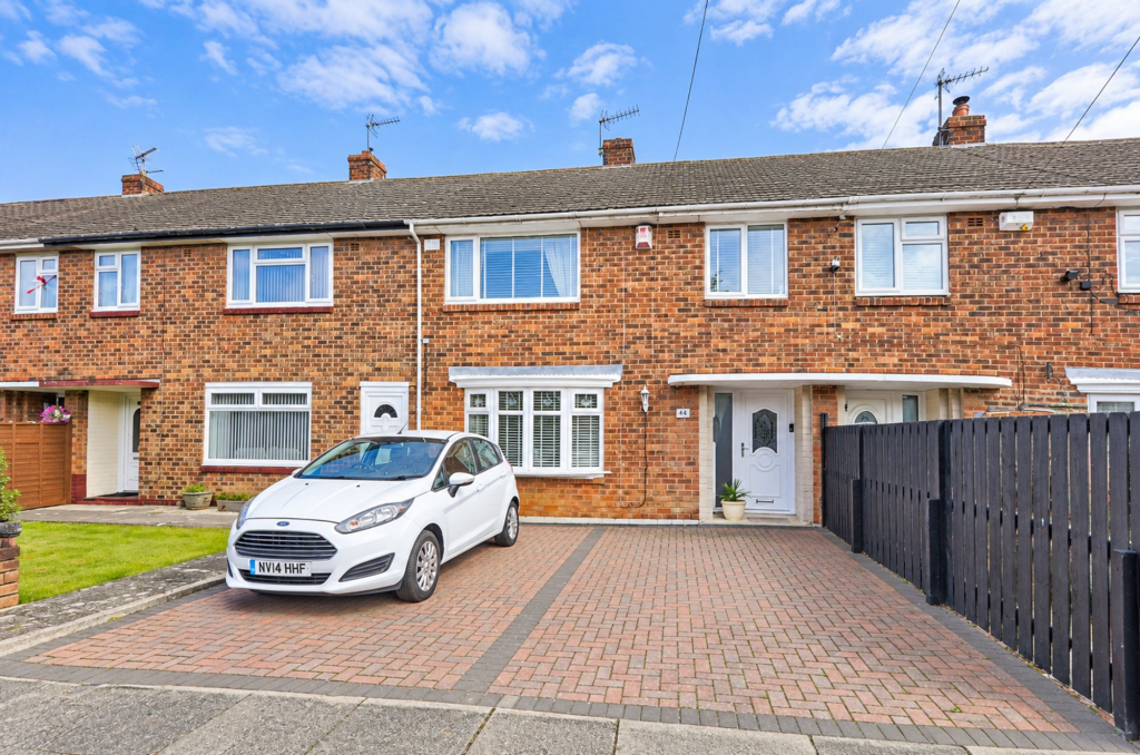 3-bed terraced on Holmwood Avenue, Middlesbrough, TS4, £150,000