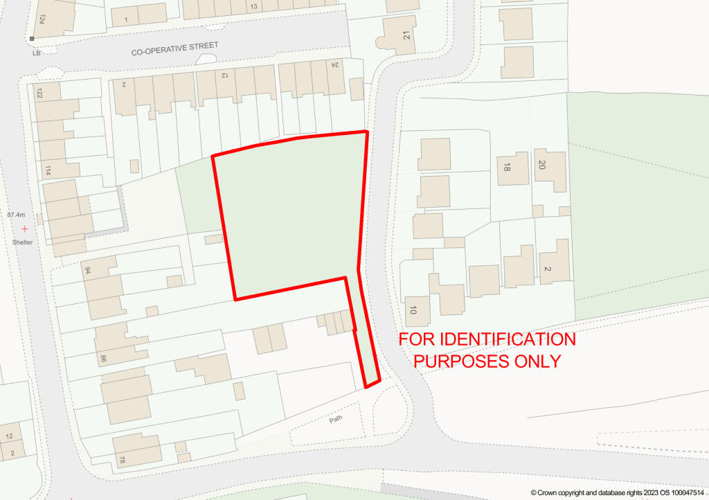 Main image of property: Land Lucerne Close, Aldermans Green, Coventry, West Midlands CV2 1SE