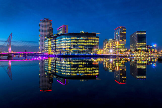 MediaCityUK, Salford Quays