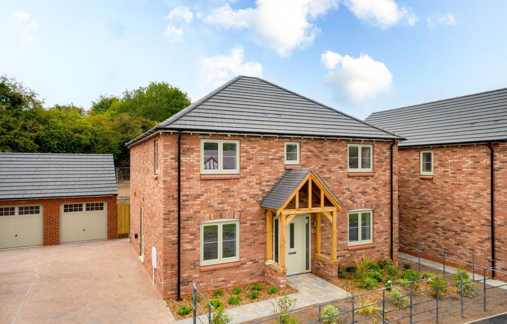 Main image of property: Plot 17 Doseley Halt, Pool Hill Road, Telford, TF4 3AS