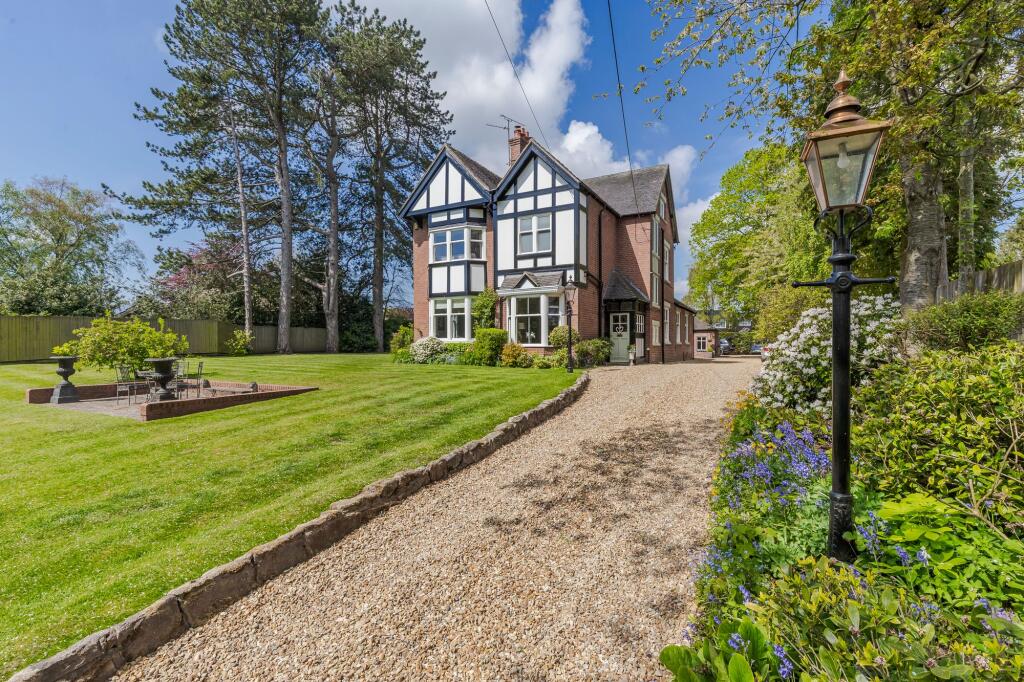 Main image of property: Bibury House, Newcastle Road, Woore, CW3