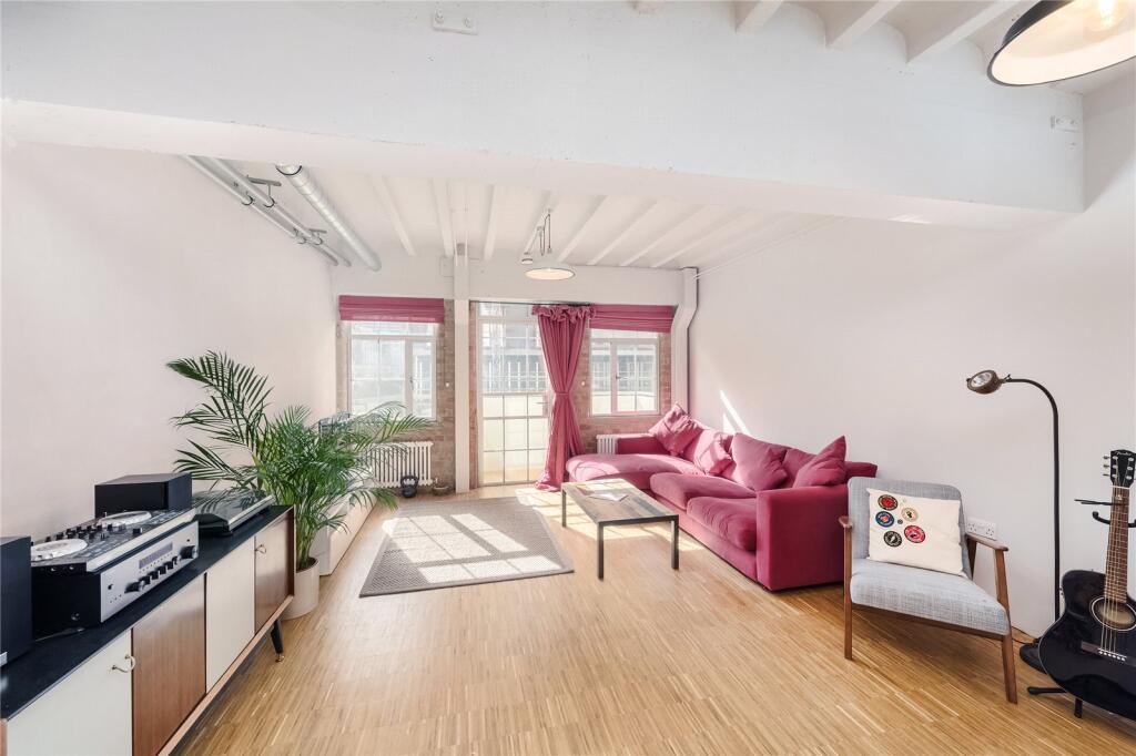 Main image of property: Old Paint Factory Apartments, 1 Mapleton Crescent, London, SW18