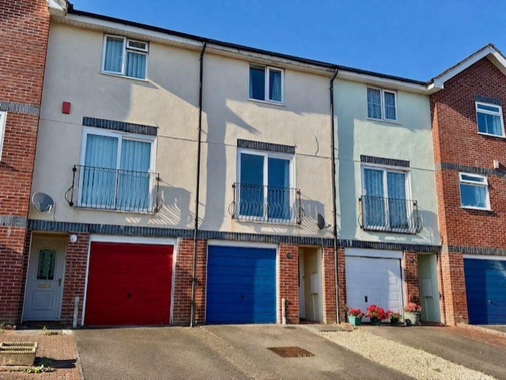 Main image of property: The Limes, Crownhill, Plymouth. No Chain! Spacious 2 Double Bedroom Townhouse with Garage & Sunny South-Facing Outlook