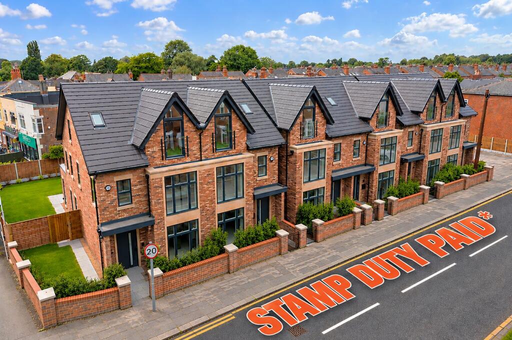 Main image of property: Delamere Road, Urmston, Manchester, M41