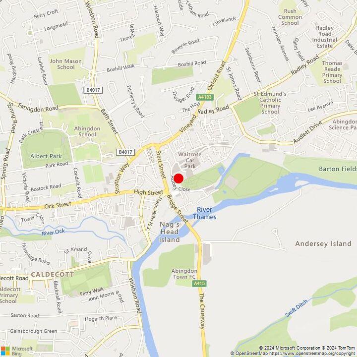 Ordnance Survey Map
