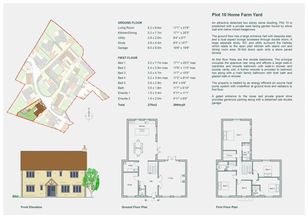 Plot 10, Home Farm Yard, High Street, Ketton, photo 3
