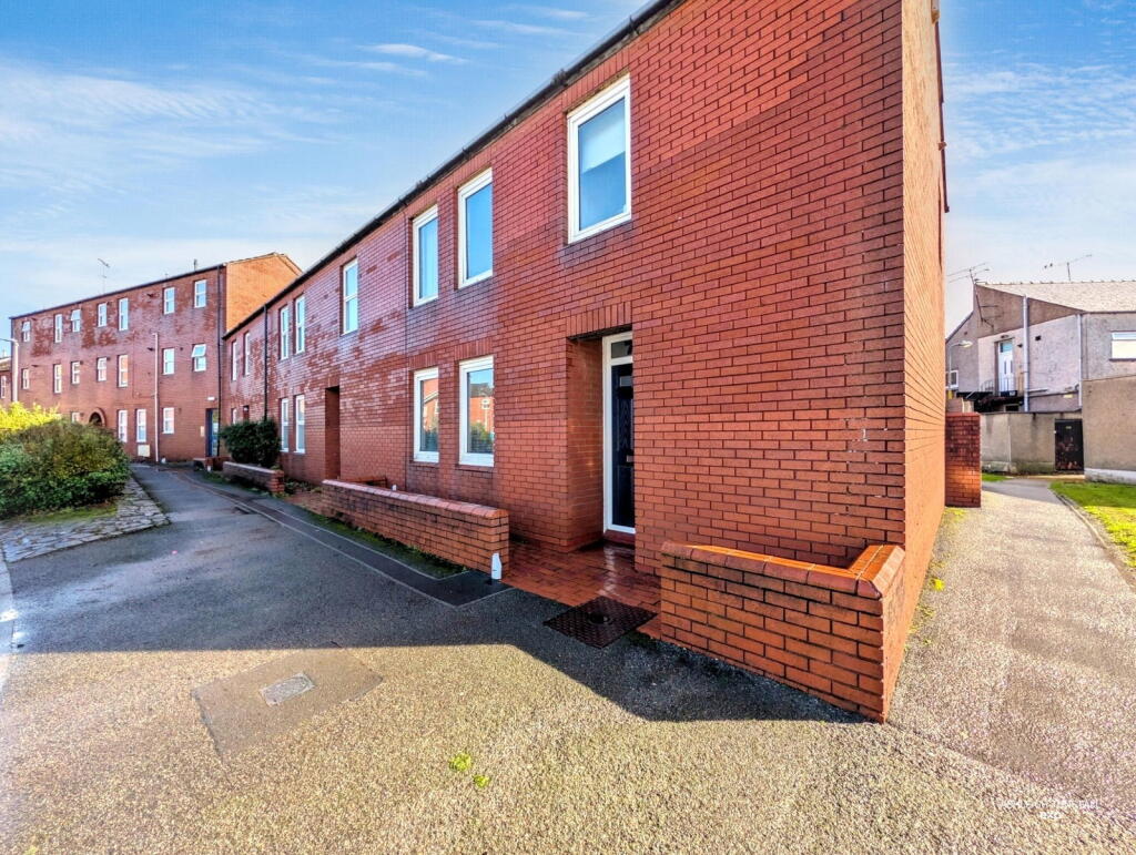 3-bed terraced on Senhouse Street, Workington, CA14 2SH, £110,000