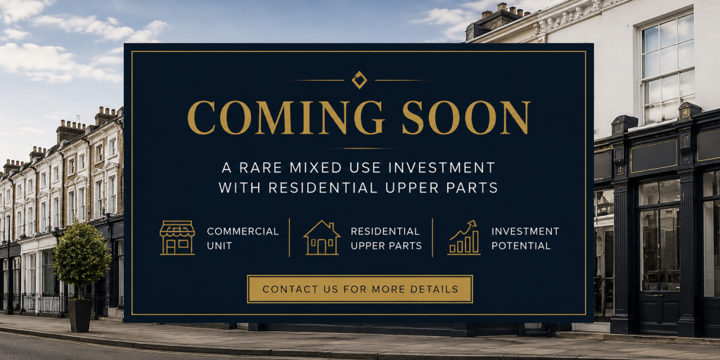 Main image of property: Commercial with residential upper parts