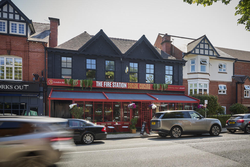 Fire Station Social