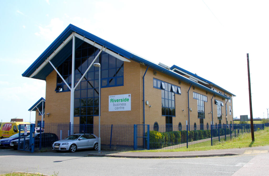 Entrance to car park