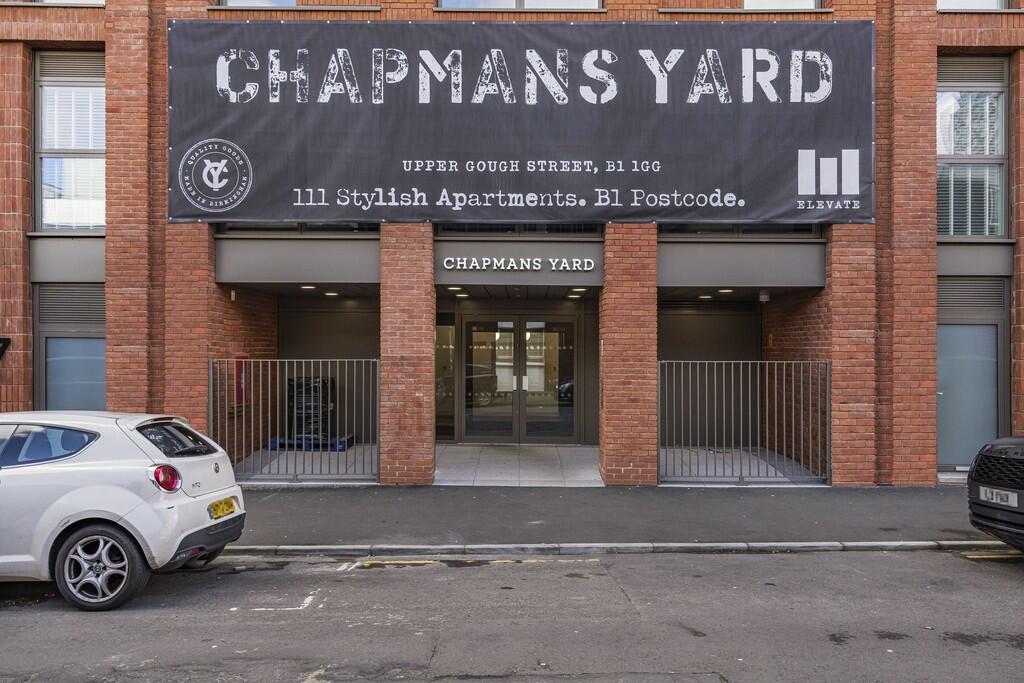 Main image of property: Chapmans Yard, Upper Gough Street, Birmingham, B1